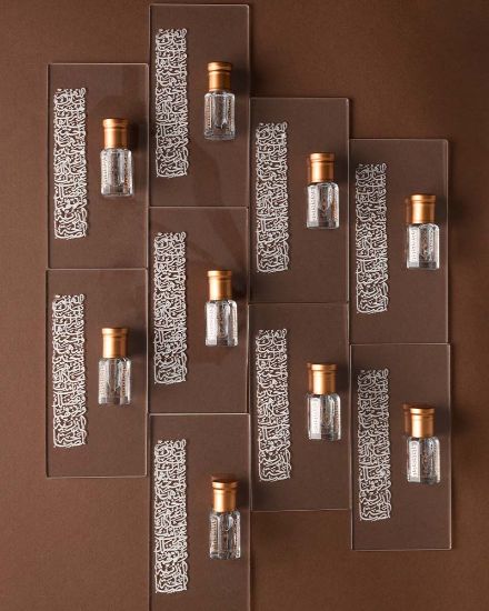 Picture of Oud or Musk Oil – Custom Acrylic Display