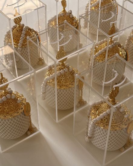 Picture of Luxury Concrete Mabkhara Gift Set